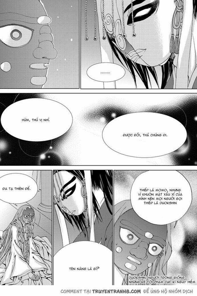 Tân Nương Của Thủy Thần Chapter 135 trang 8