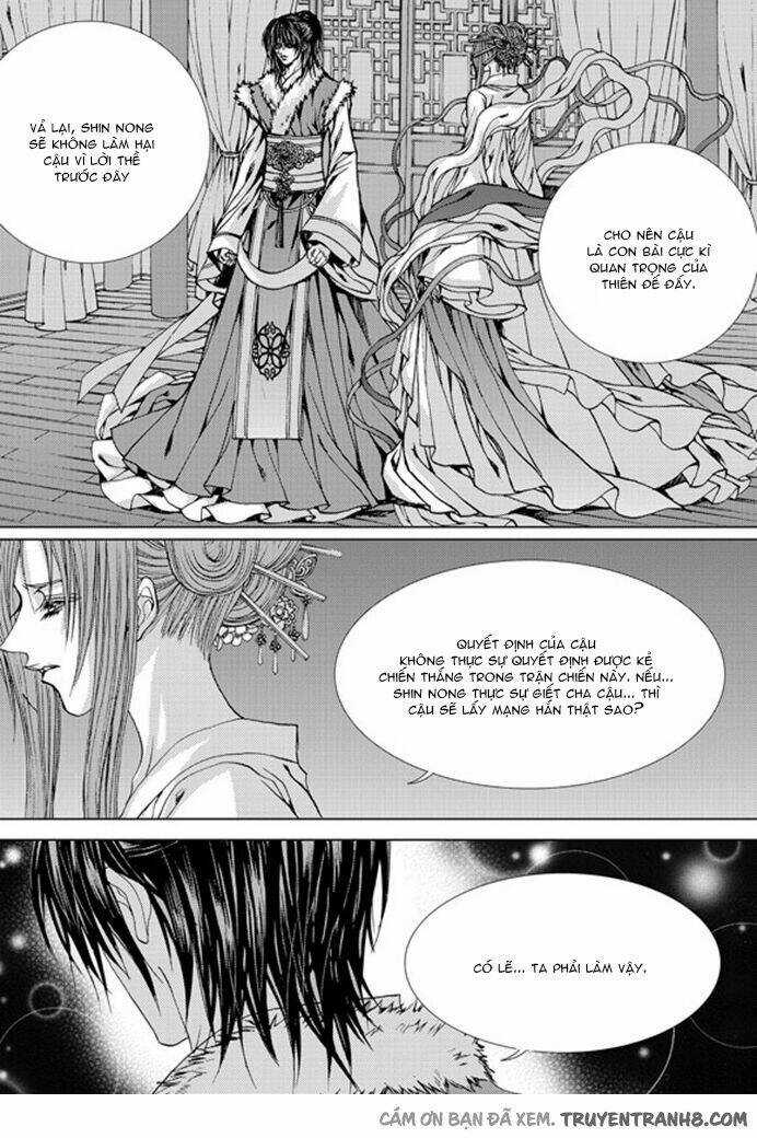 Tân Nương Của Thủy Thần Chapter 136 trang 13