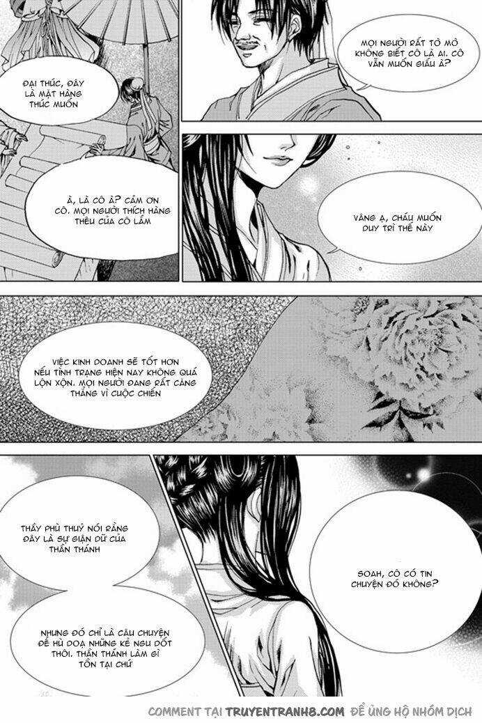 Tân Nương Của Thủy Thần Chapter 136 trang 21