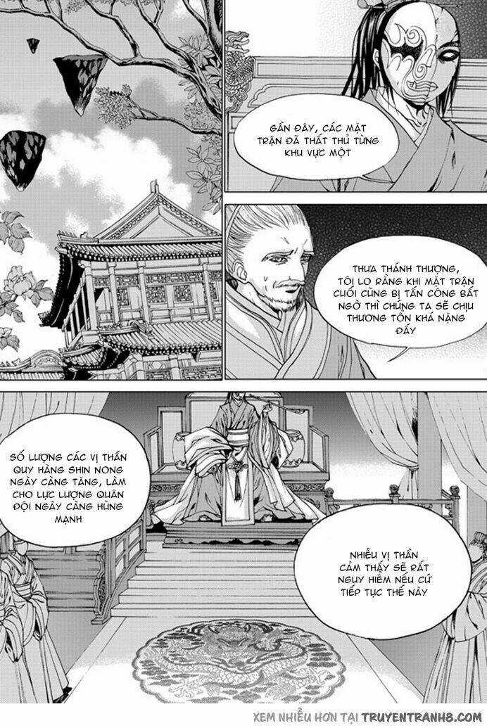Tân Nương Của Thủy Thần Chapter 137 trang 18