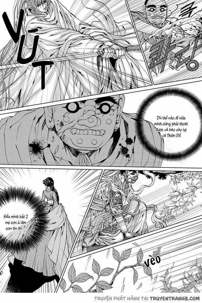 Tân Nương Của Thủy Thần Chapter 138 trang 12