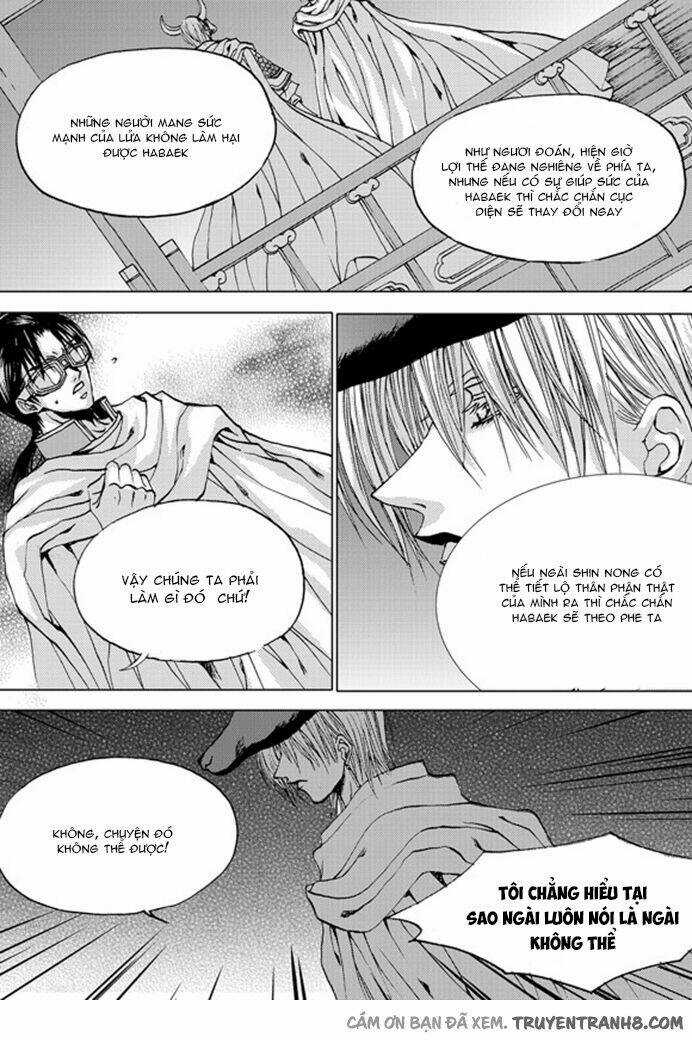 Tân Nương Của Thủy Thần Chapter 139 trang 10
