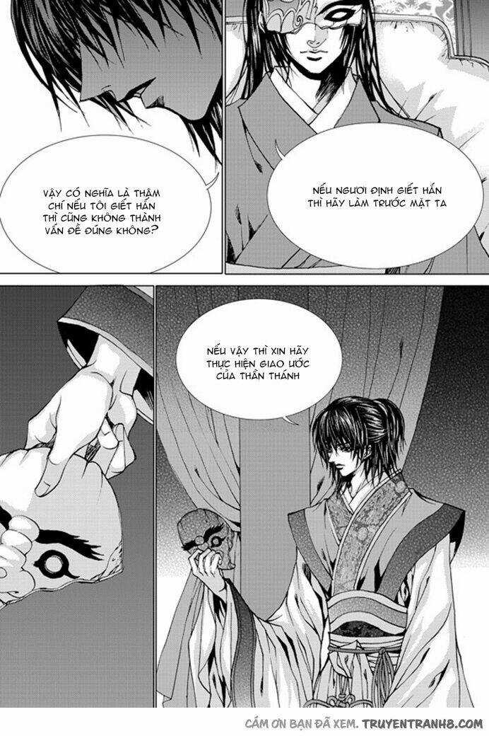 Tân Nương Của Thủy Thần Chapter 139 trang 6