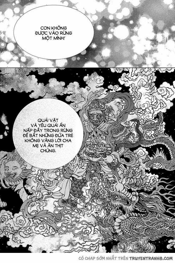 Tân Nương Của Thủy Thần Chapter 141 trang 3