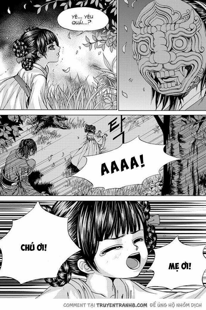 Tân Nương Của Thủy Thần Chapter 141 trang 6