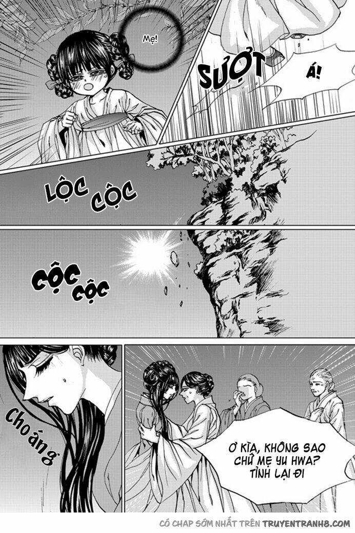 Tân Nương Của Thủy Thần Chapter 141 trang 8