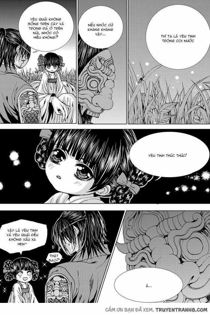 Tân Nương Của Thủy Thần Chapter 142 trang 24