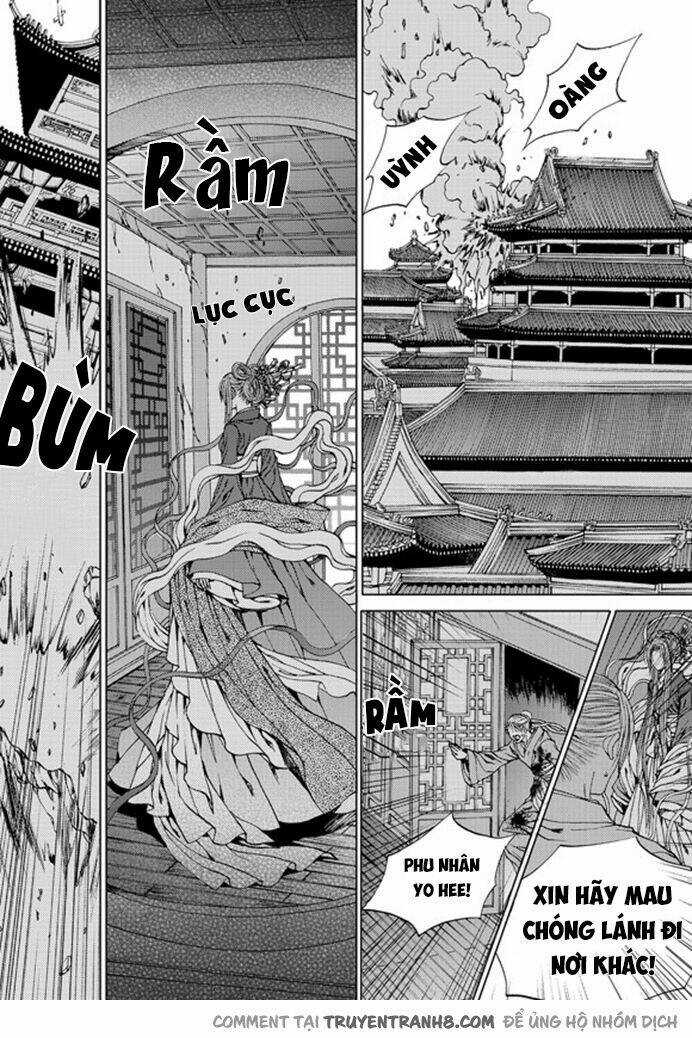 Tân Nương Của Thủy Thần Chapter 143 trang 14