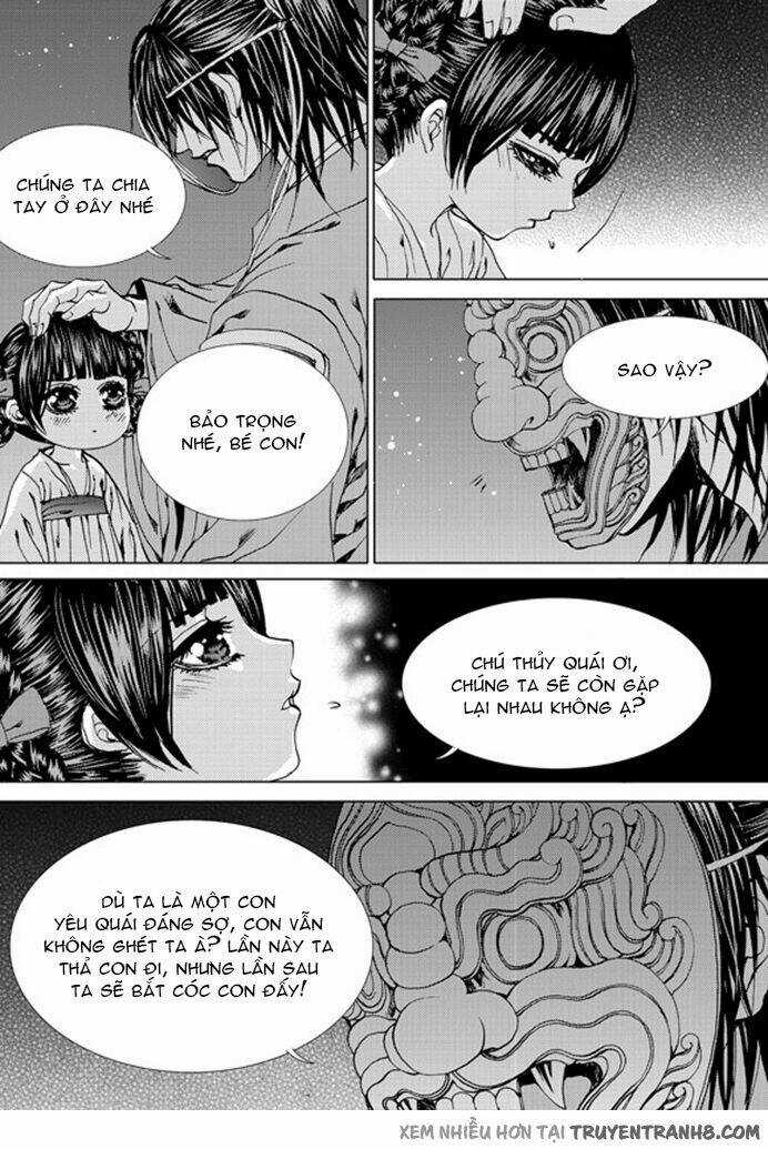 Tân Nương Của Thủy Thần Chapter 144 trang 19
