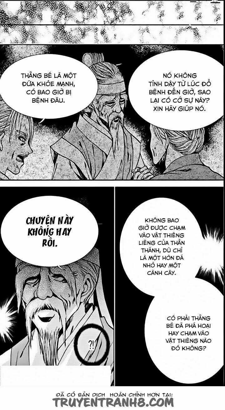 Tân Nương Của Thủy Thần Chapter 145 trang 8