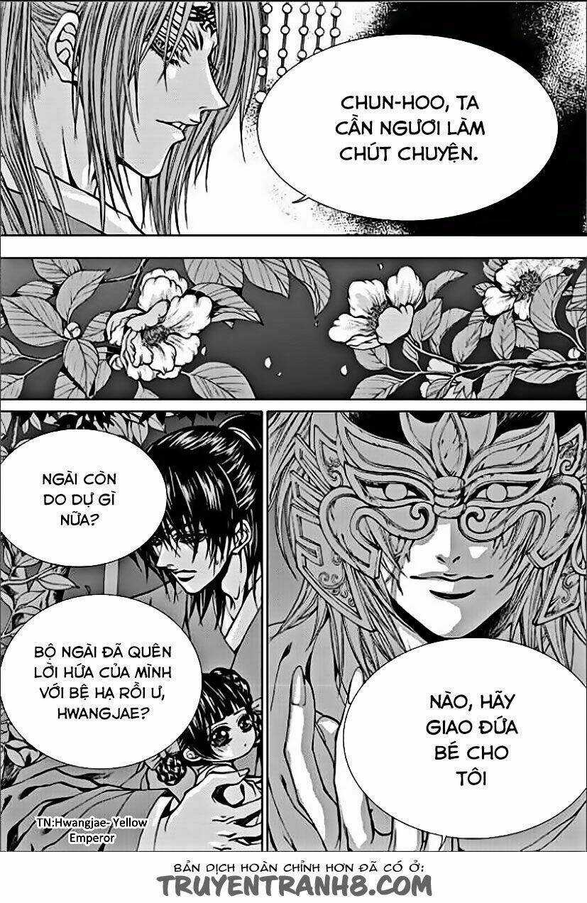 Tân Nương Của Thủy Thần Chapter 147 trang 3