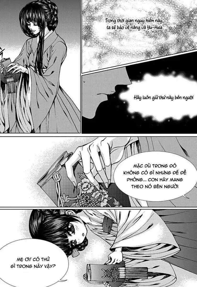 Tân Nương Của Thủy Thần Chapter 152 trang 14