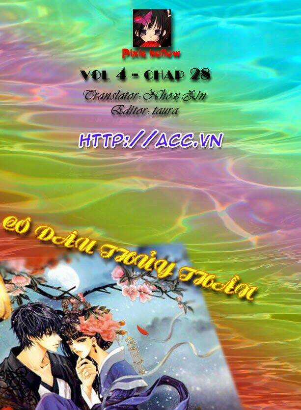 Tân Nương Của Thủy Thần Chapter 28 trang 2