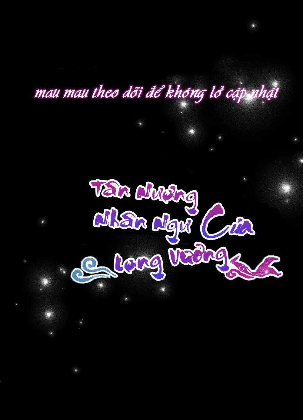 Tân Nương Nhân Ngư Của Long Vương Chapter 0 trang 26