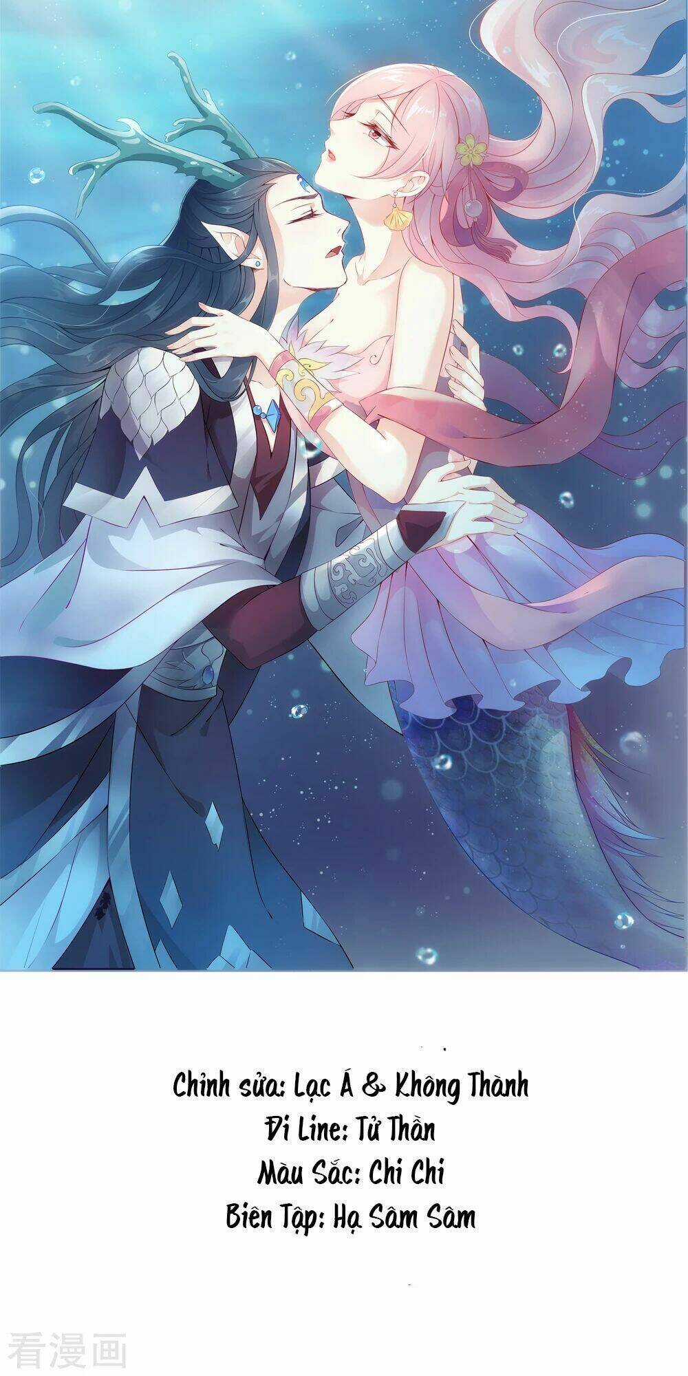 Tân Nương Nhân Ngư Của Long Vương Chapter 1 trang 0