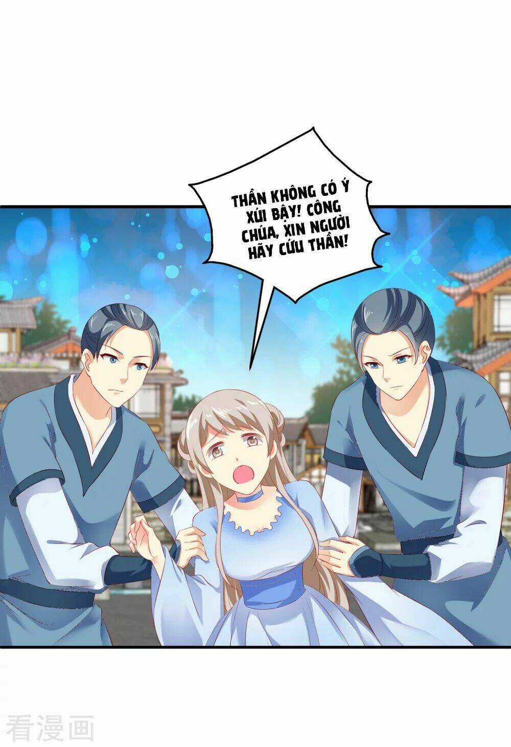 Tân Nương Nhân Ngư Của Long Vương Chapter 1 trang 32