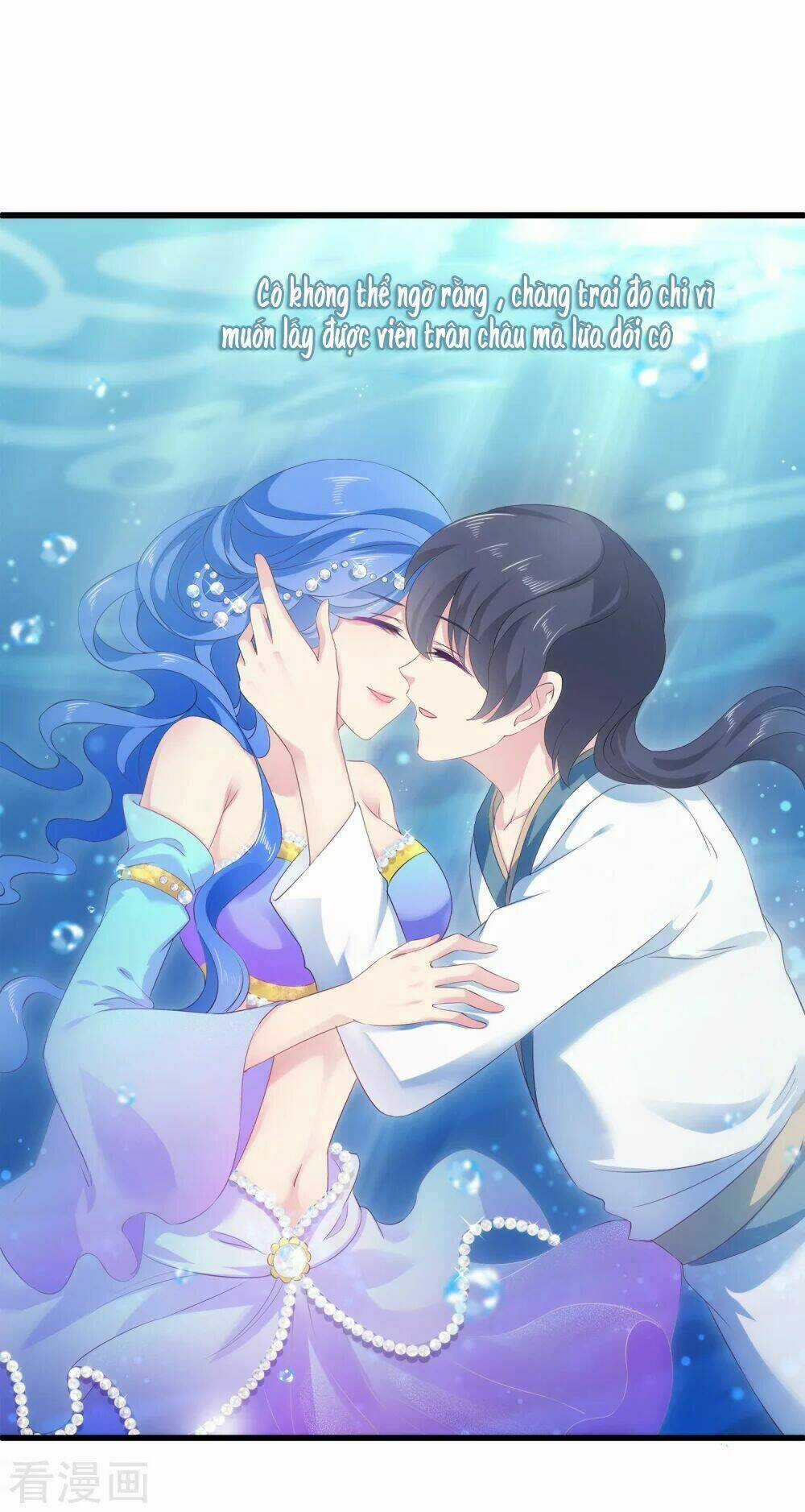 Tân Nương Nhân Ngư Của Long Vương Chapter 1 trang 5