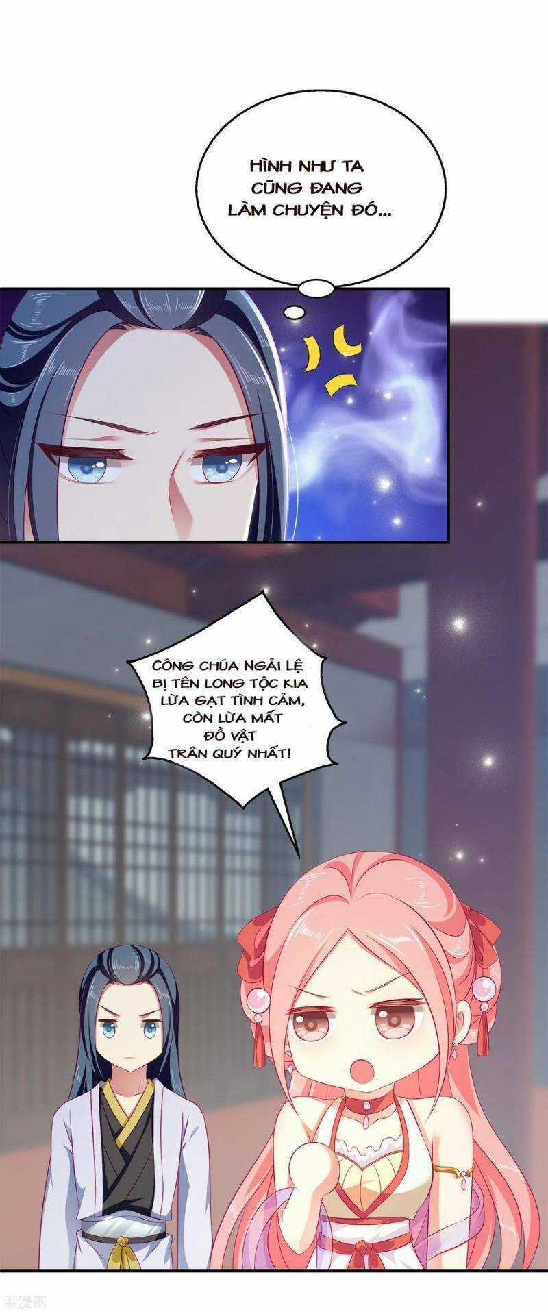 Tân Nương Nhân Ngư Của Long Vương Chapter 10 trang 8