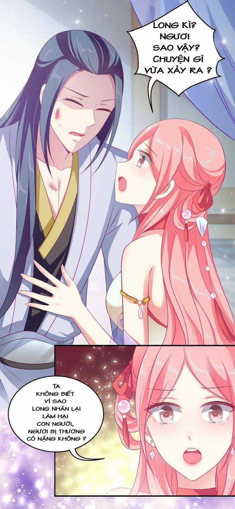 Tân Nương Nhân Ngư Của Long Vương Chapter 12 trang 21