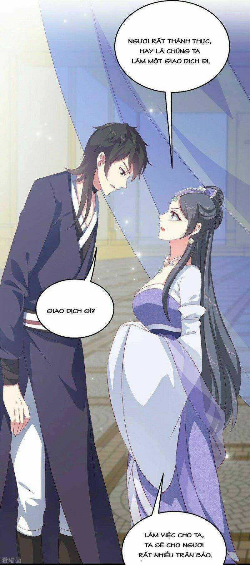 Tân Nương Nhân Ngư Của Long Vương Chapter 17 trang 23