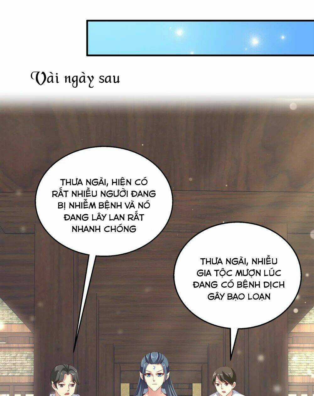 Tân Nương Nhân Ngư Của Long Vương Chapter 2 trang 11