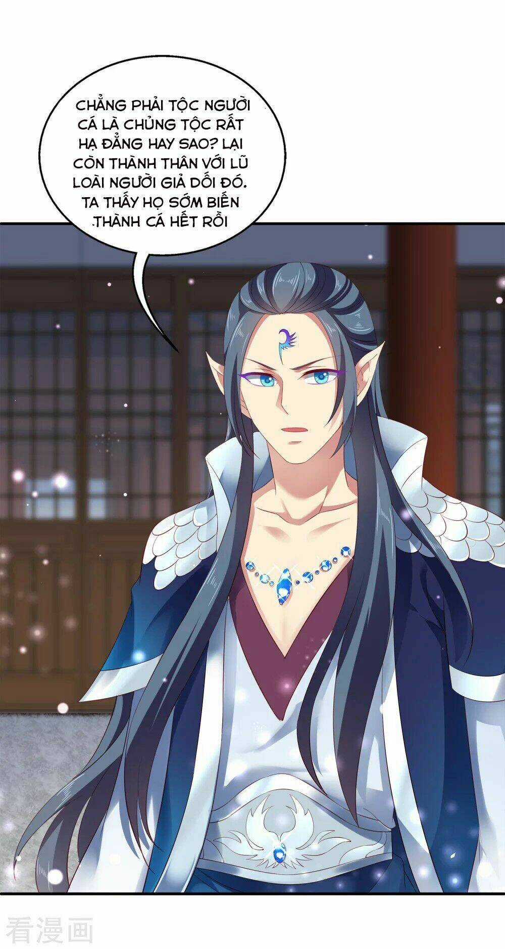 Tân Nương Nhân Ngư Của Long Vương Chapter 2 trang 21