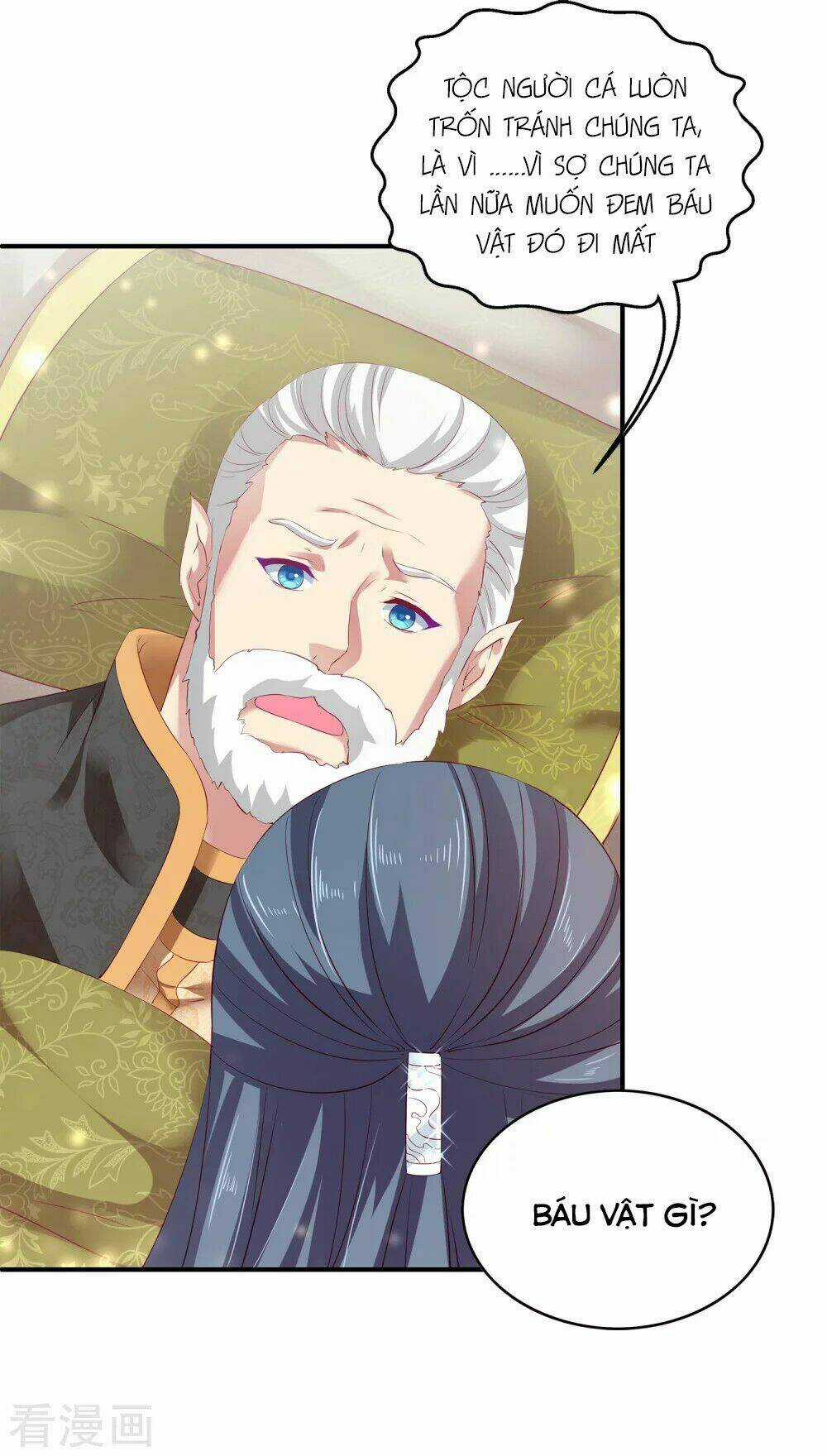 Tân Nương Nhân Ngư Của Long Vương Chapter 2 trang 3