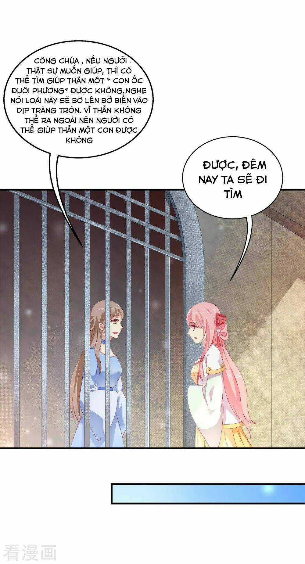 Tân Nương Nhân Ngư Của Long Vương Chapter 2 trang 37