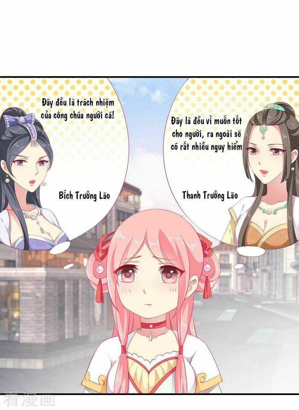 Tân Nương Nhân Ngư Của Long Vương Chapter 2 trang 40