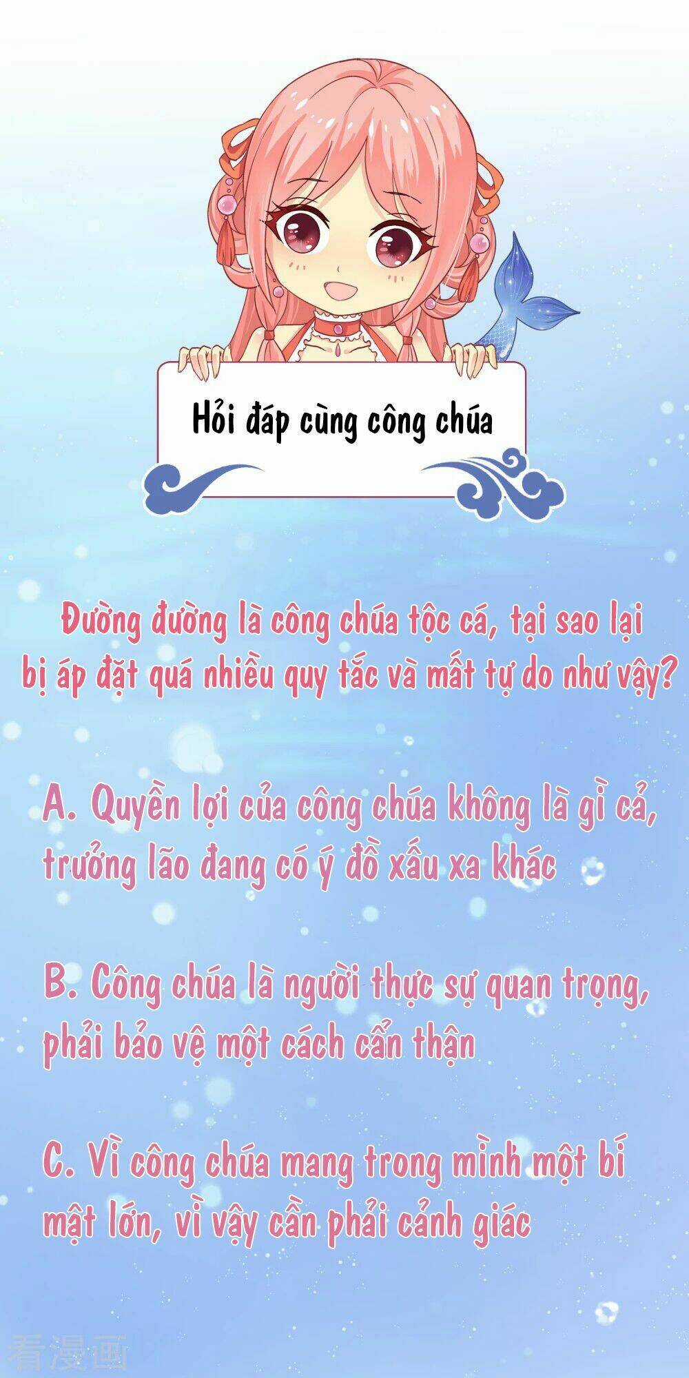 Tân Nương Nhân Ngư Của Long Vương Chapter 2 trang 42
