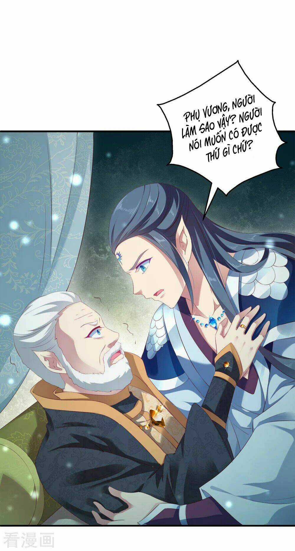 Tân Nương Nhân Ngư Của Long Vương Chapter 2 trang 5