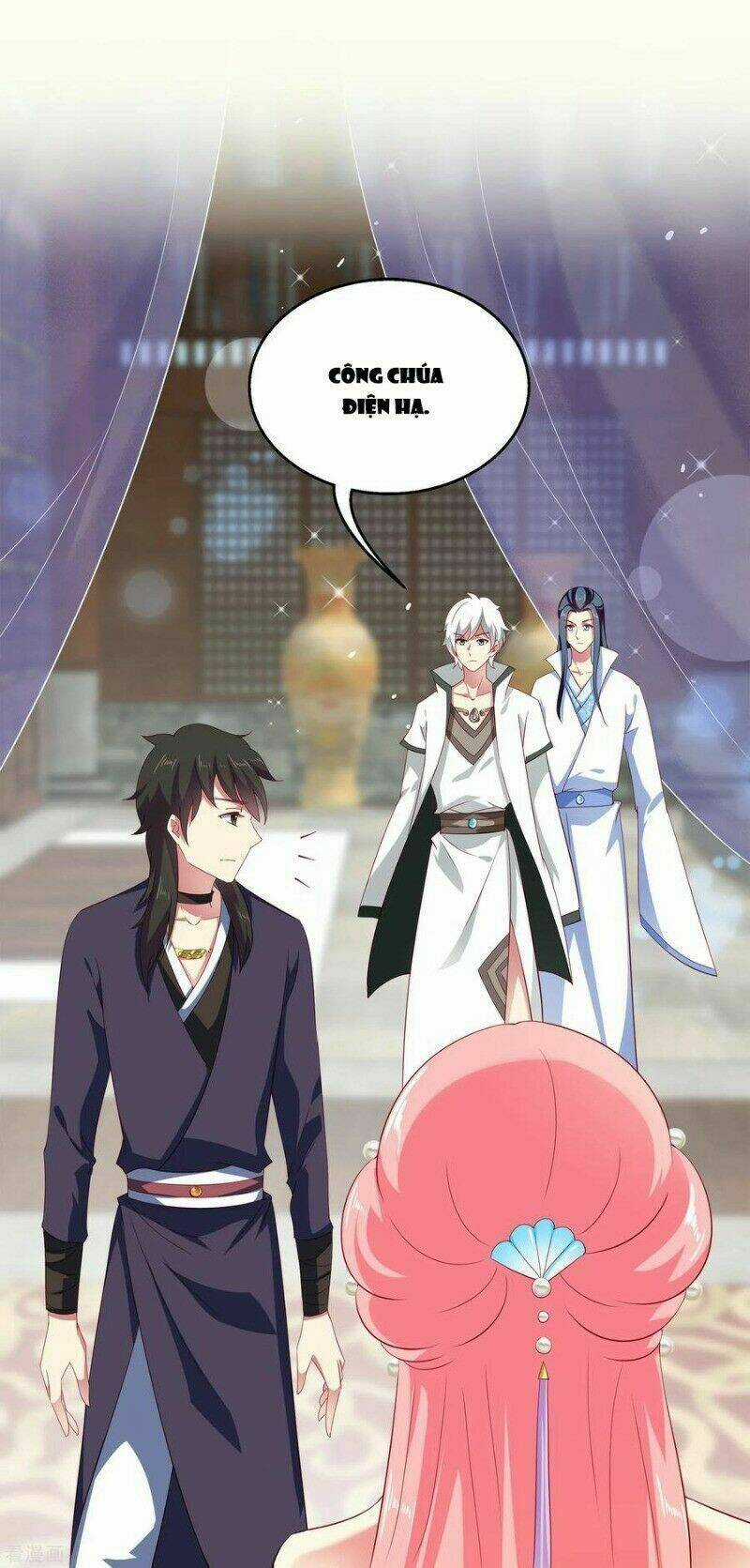 Tân Nương Nhân Ngư Của Long Vương Chapter 21 trang 23