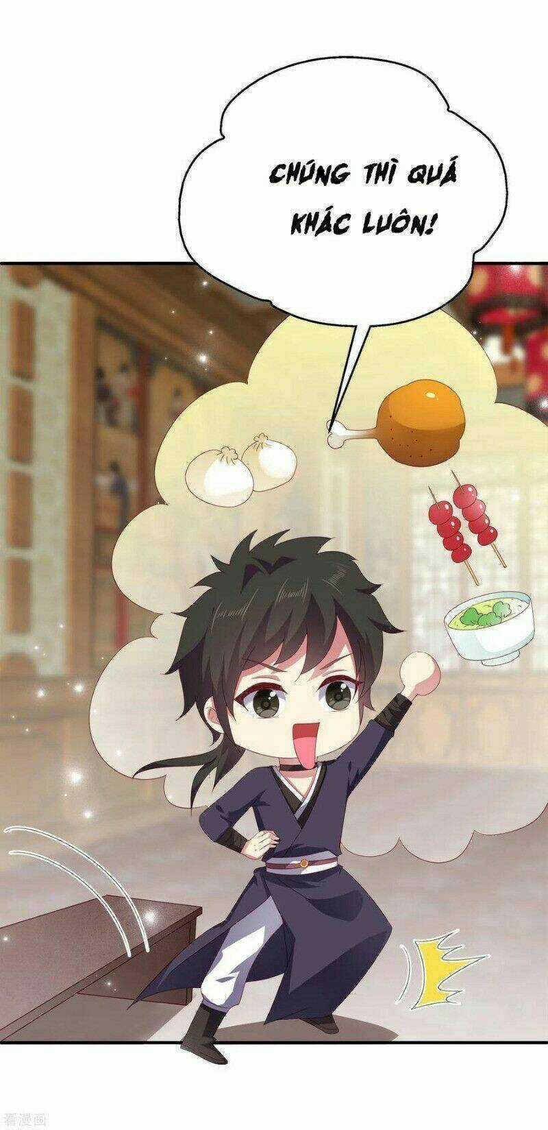 Tân Nương Nhân Ngư Của Long Vương Chapter 22 trang 13