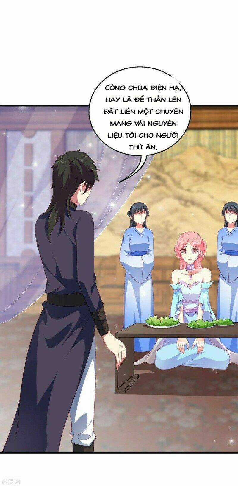 Tân Nương Nhân Ngư Của Long Vương Chapter 22 trang 18