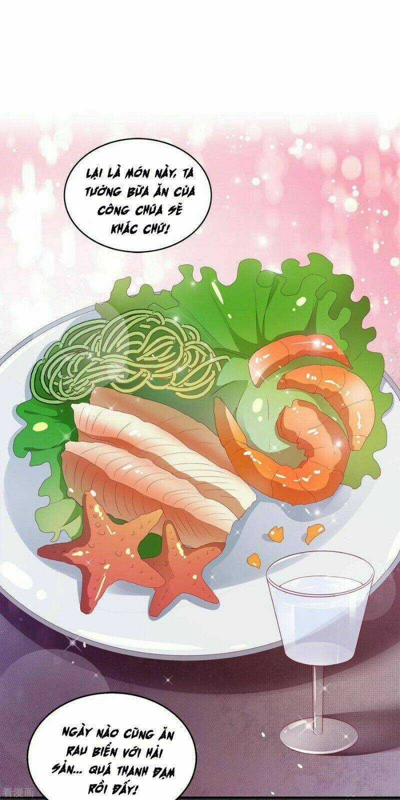 Tân Nương Nhân Ngư Của Long Vương Chapter 22 trang 6