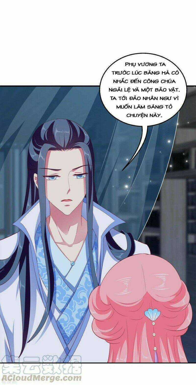 Tân Nương Nhân Ngư Của Long Vương Chapter 25 trang 10