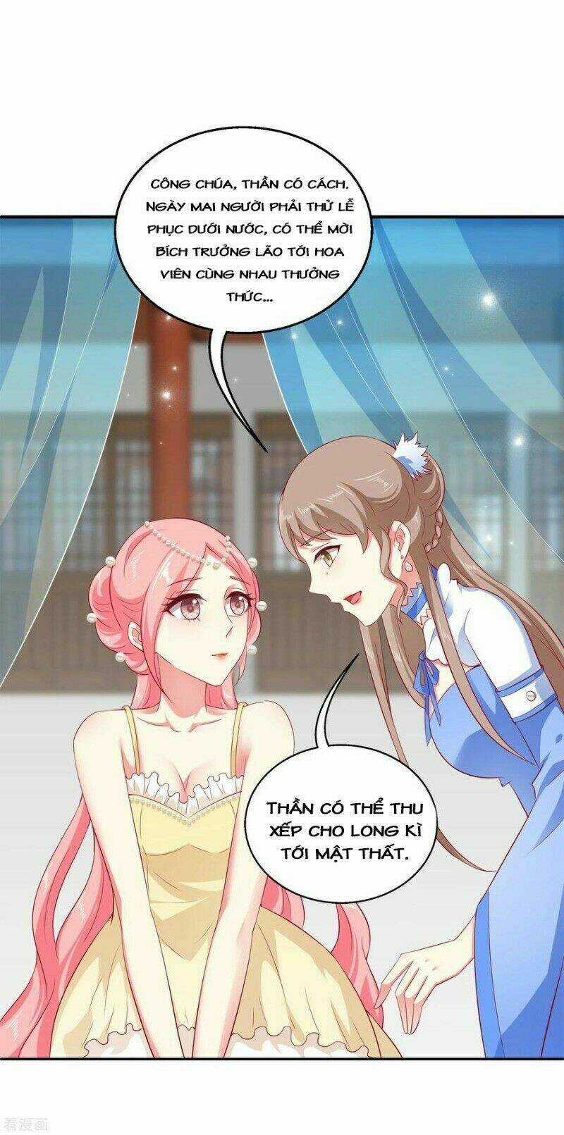 Tân Nương Nhân Ngư Của Long Vương Chapter 27 trang 13