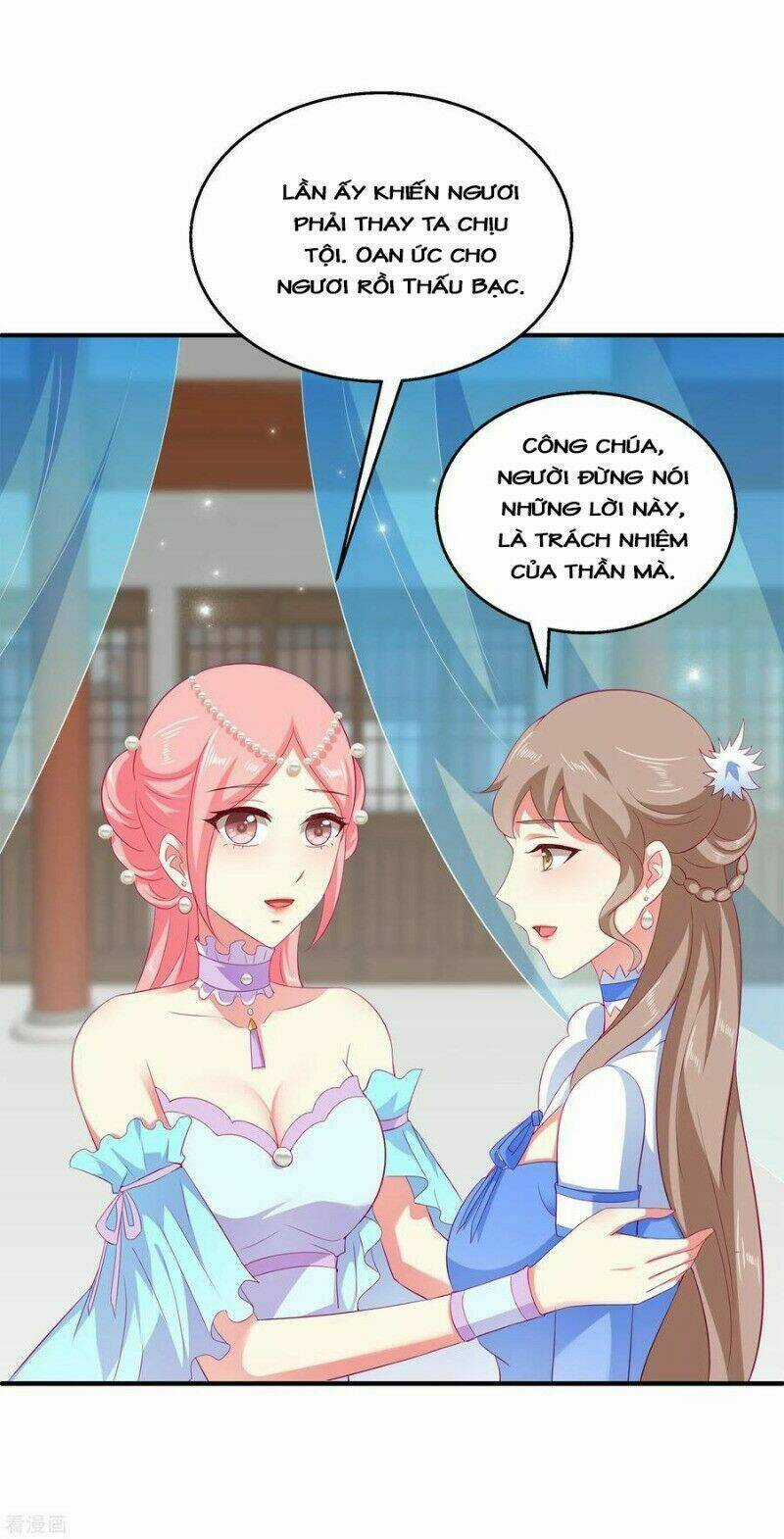 Tân Nương Nhân Ngư Của Long Vương Chapter 27 trang 28