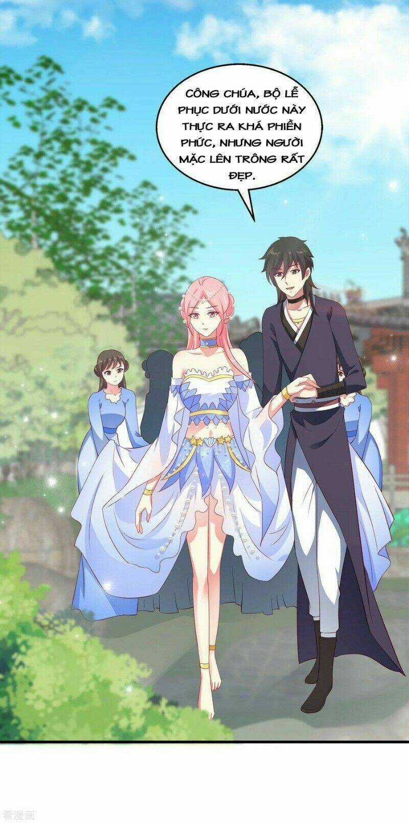 Tân Nương Nhân Ngư Của Long Vương Chapter 28 trang 12