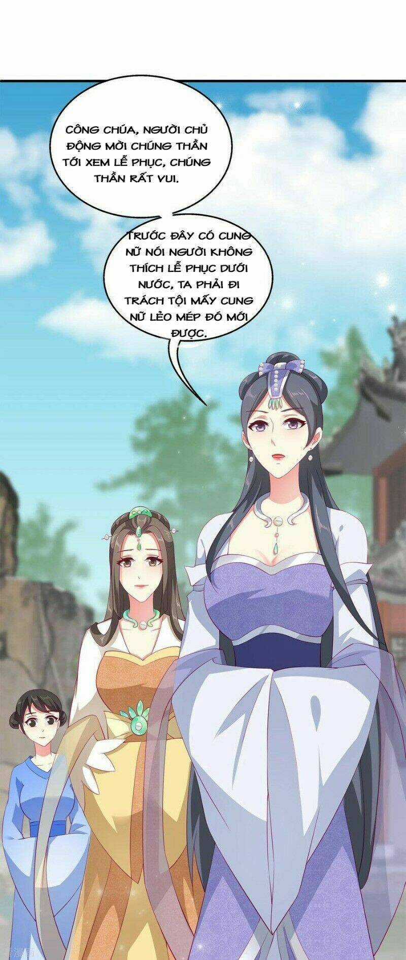 Tân Nương Nhân Ngư Của Long Vương Chapter 28 trang 17