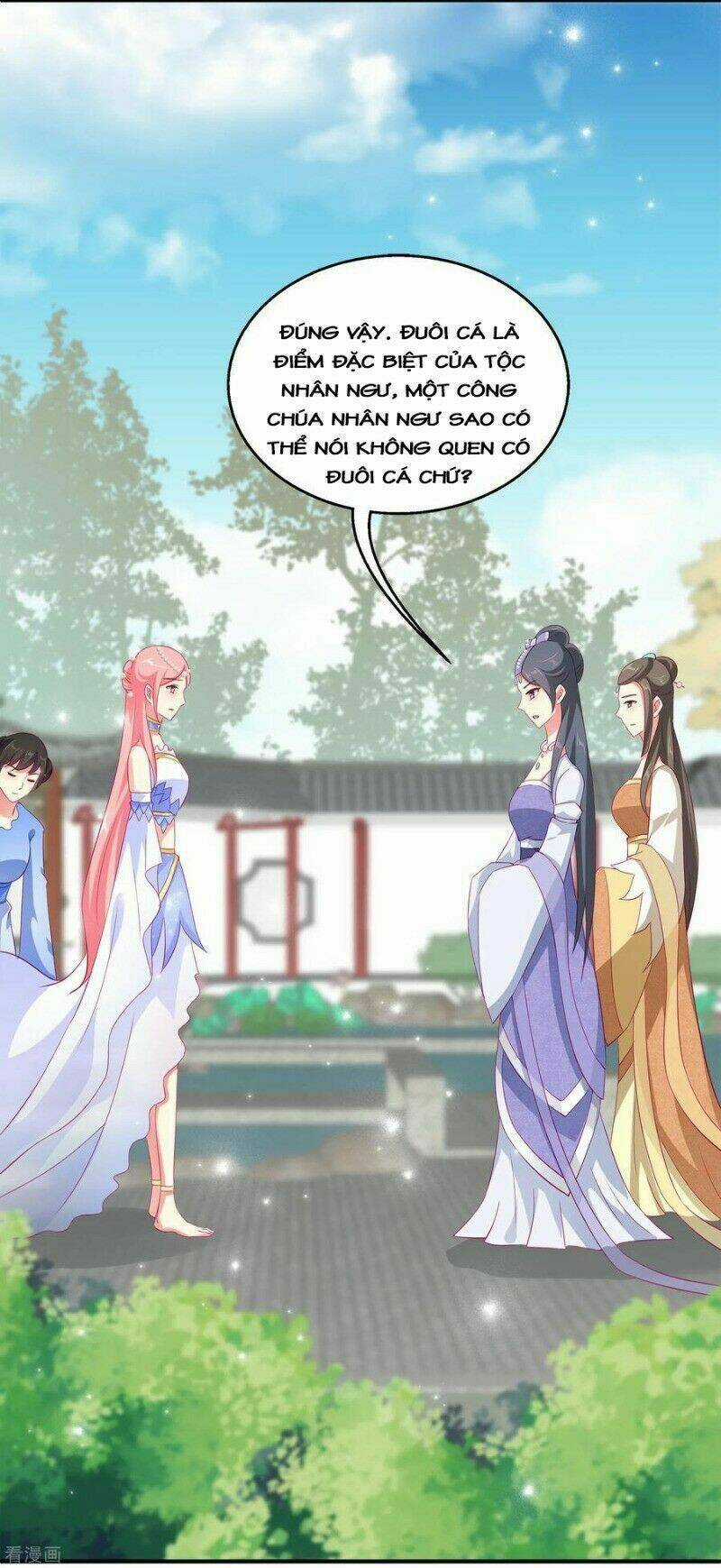 Tân Nương Nhân Ngư Của Long Vương Chapter 28 trang 25