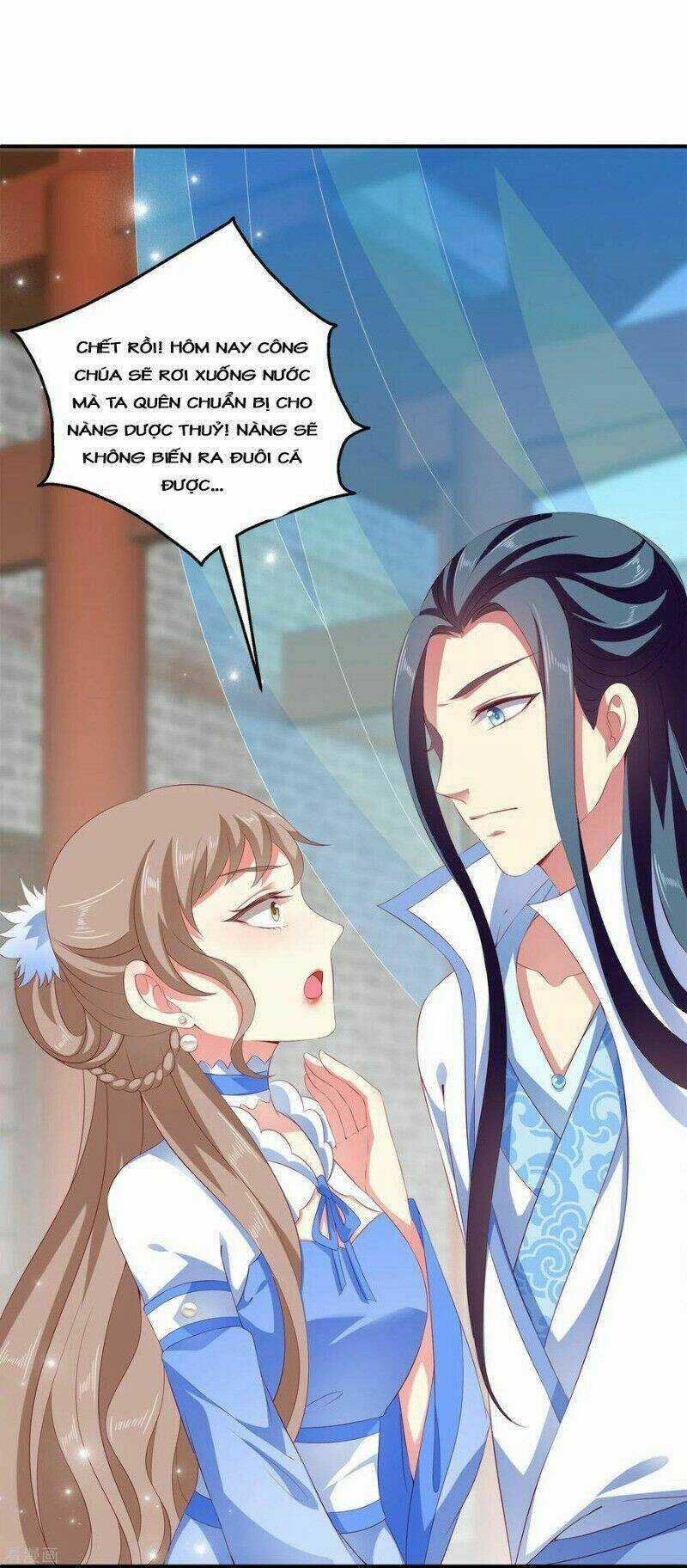 Tân Nương Nhân Ngư Của Long Vương Chapter 28 trang 40