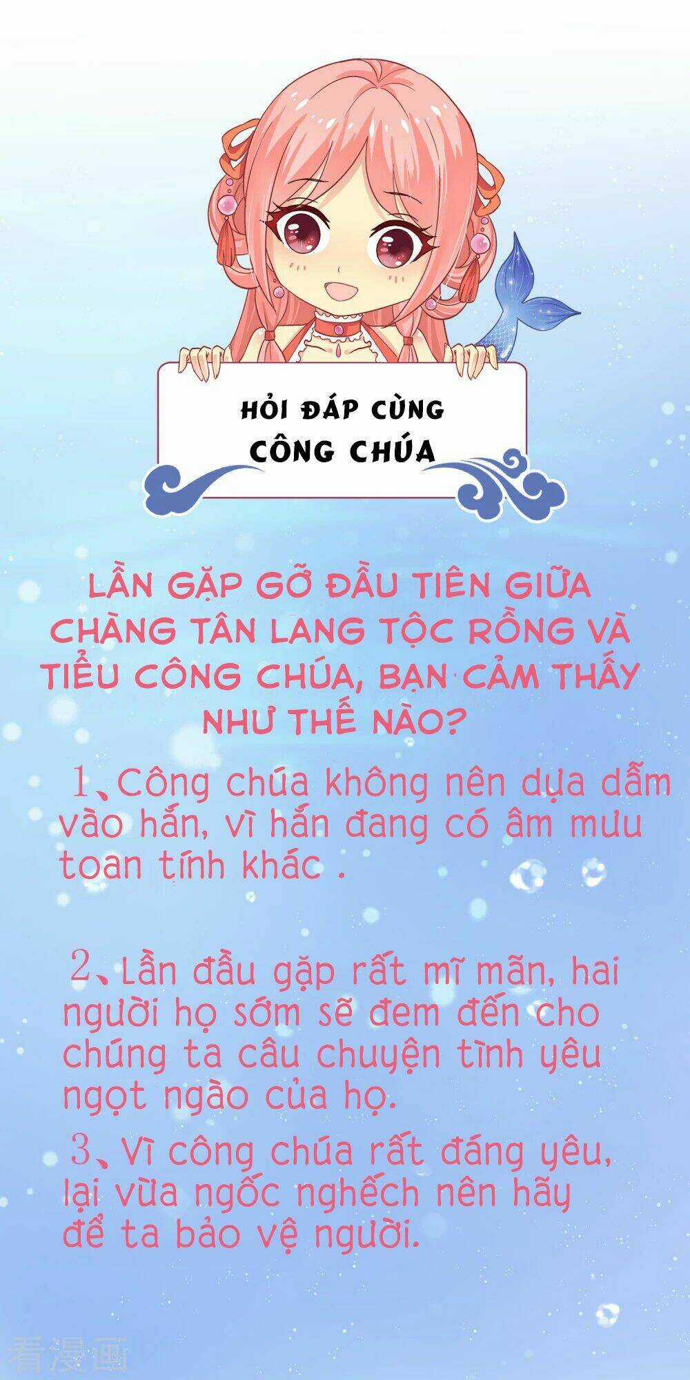 Tân Nương Nhân Ngư Của Long Vương Chapter 3 trang 28
