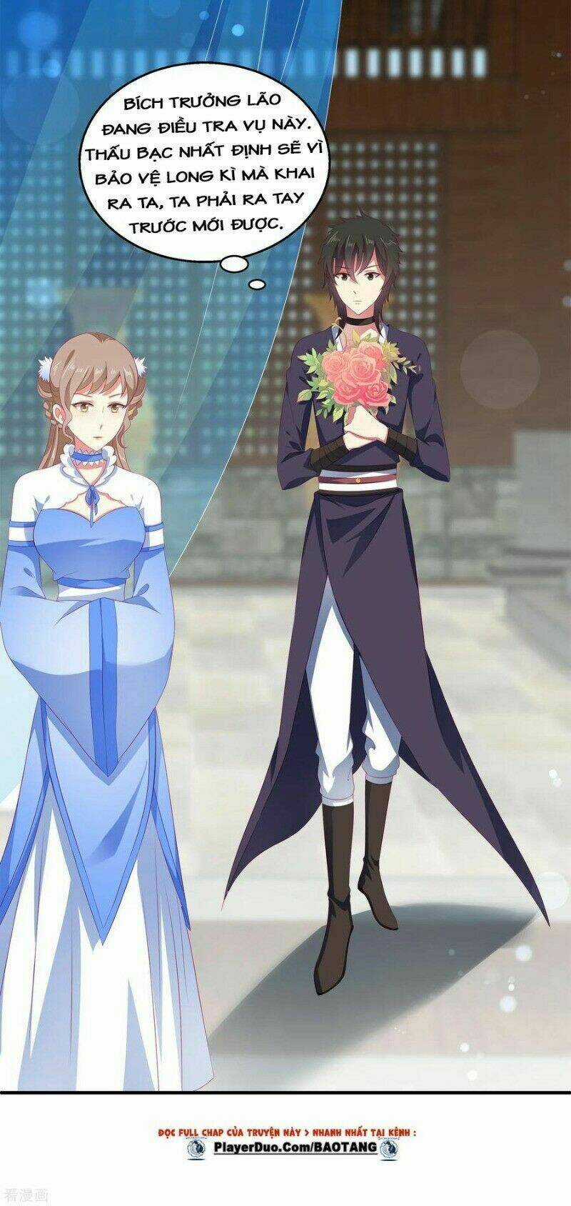 Tân Nương Nhân Ngư Của Long Vương Chapter 31 trang 37