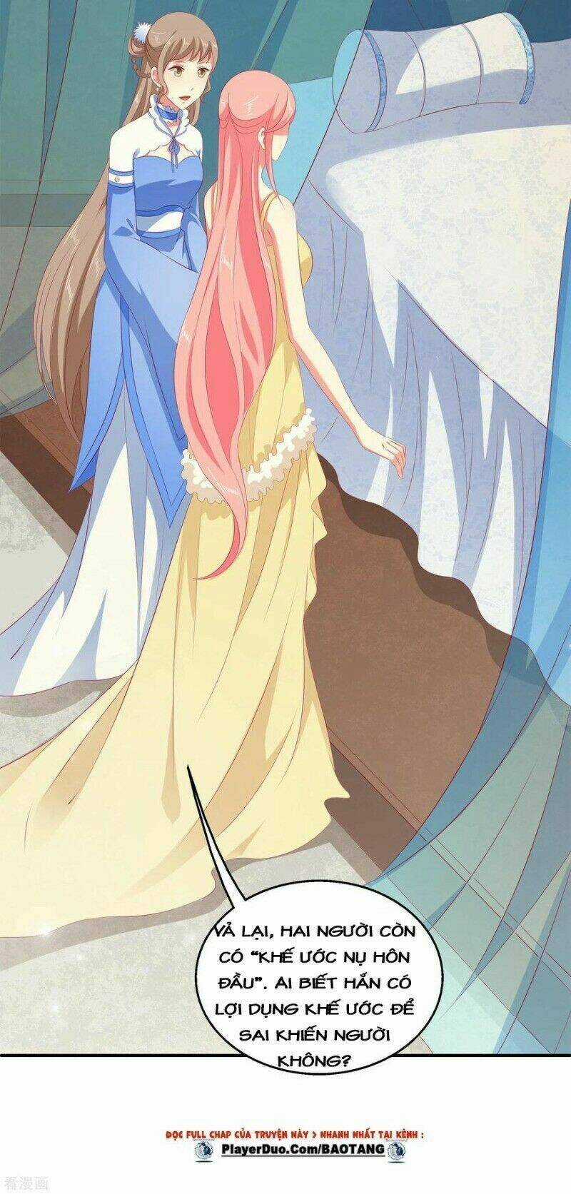 Tân Nương Nhân Ngư Của Long Vương Chapter 33 trang 10