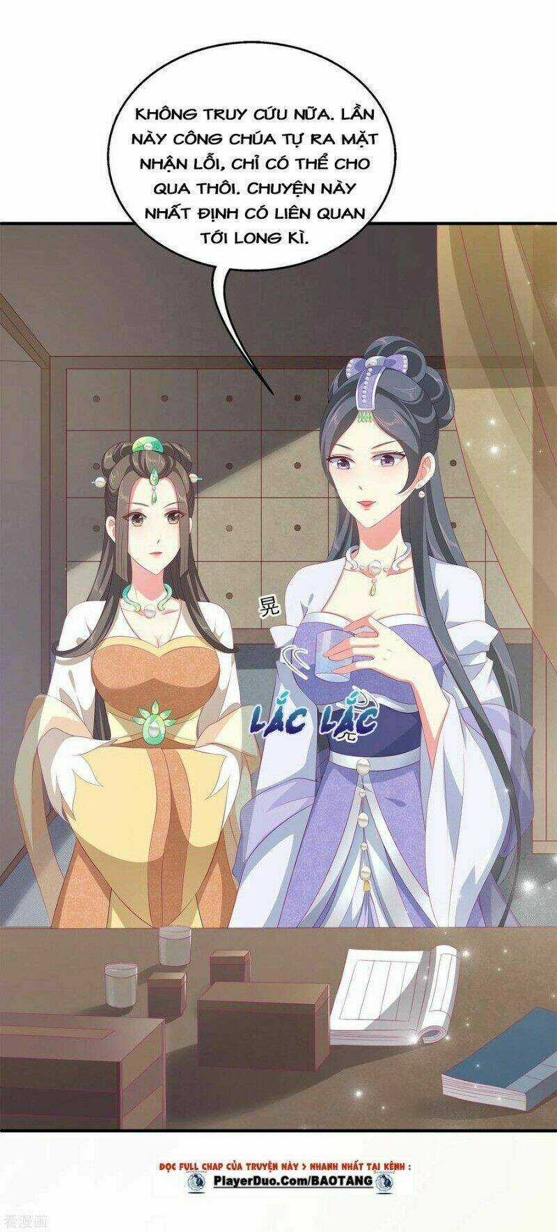 Tân Nương Nhân Ngư Của Long Vương Chapter 33 trang 34