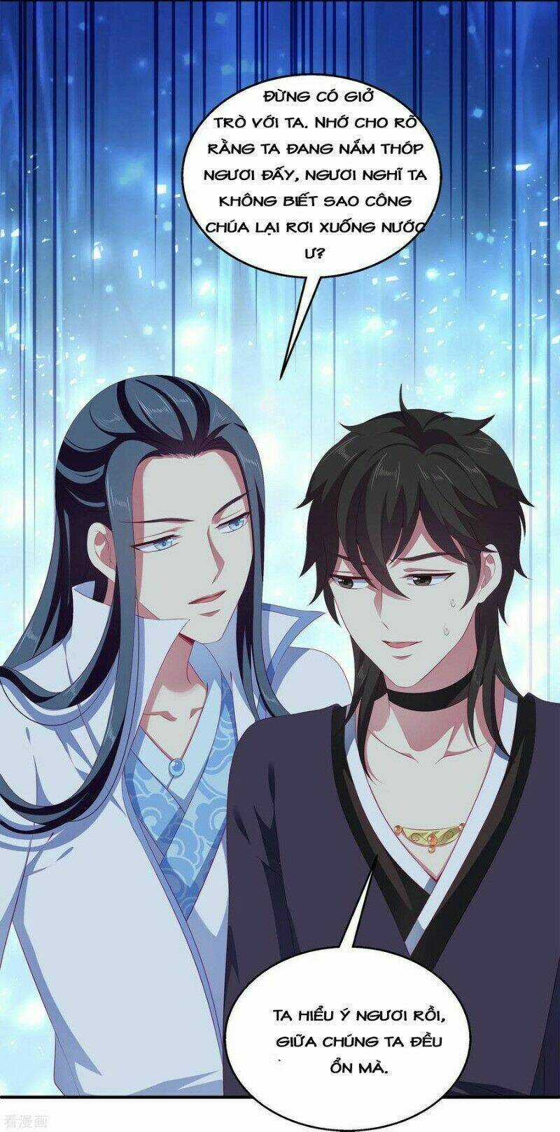 Tân Nương Nhân Ngư Của Long Vương Chapter 36 trang 4