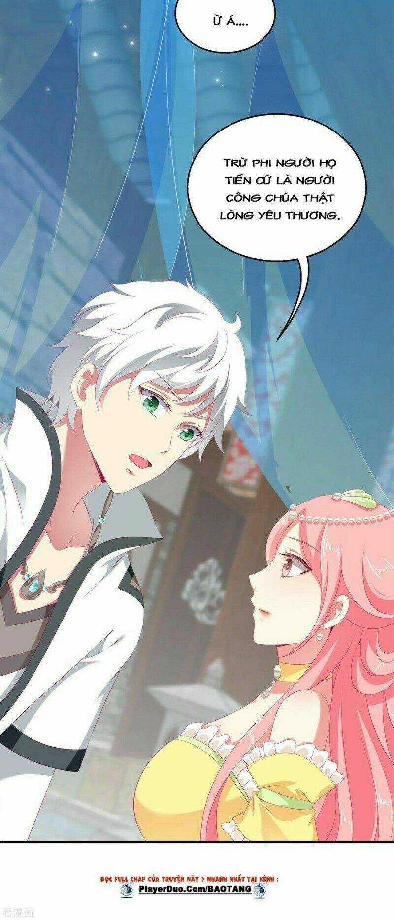 Tân Nương Nhân Ngư Của Long Vương Chapter 37 trang 11