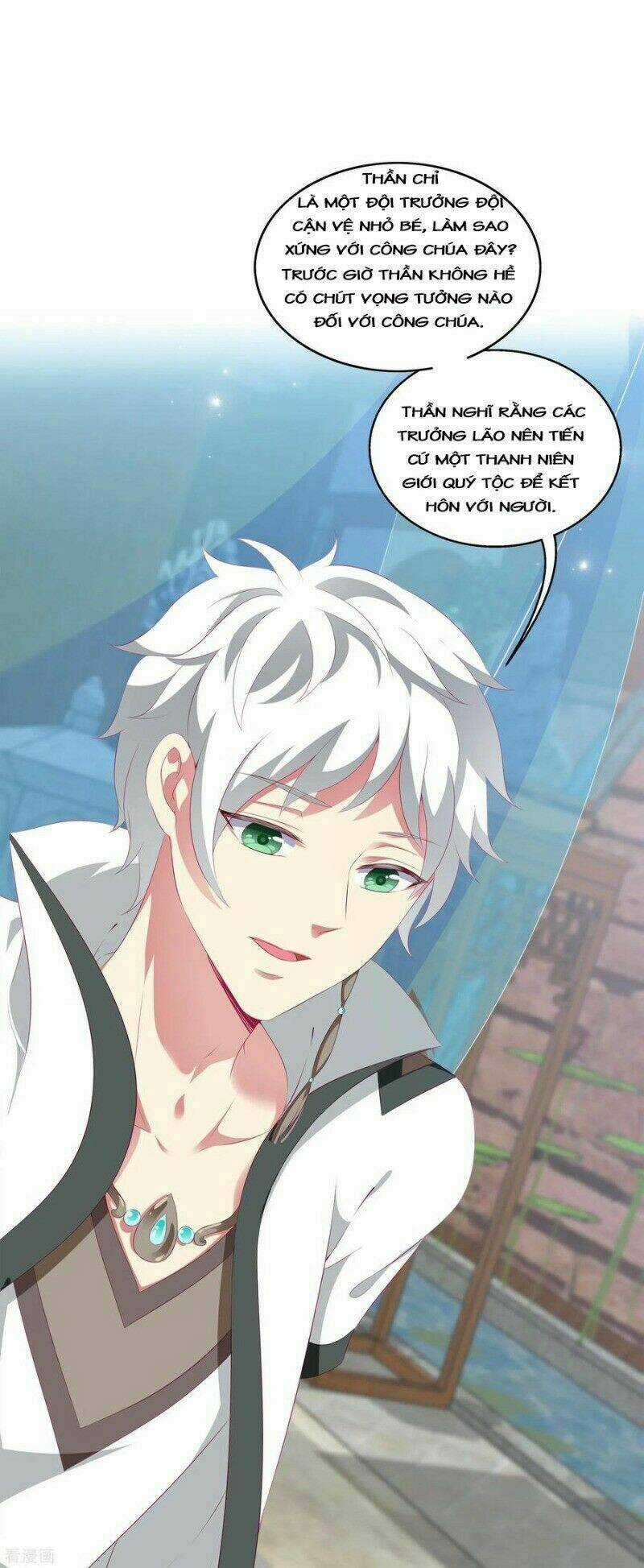 Tân Nương Nhân Ngư Của Long Vương Chapter 37 trang 3