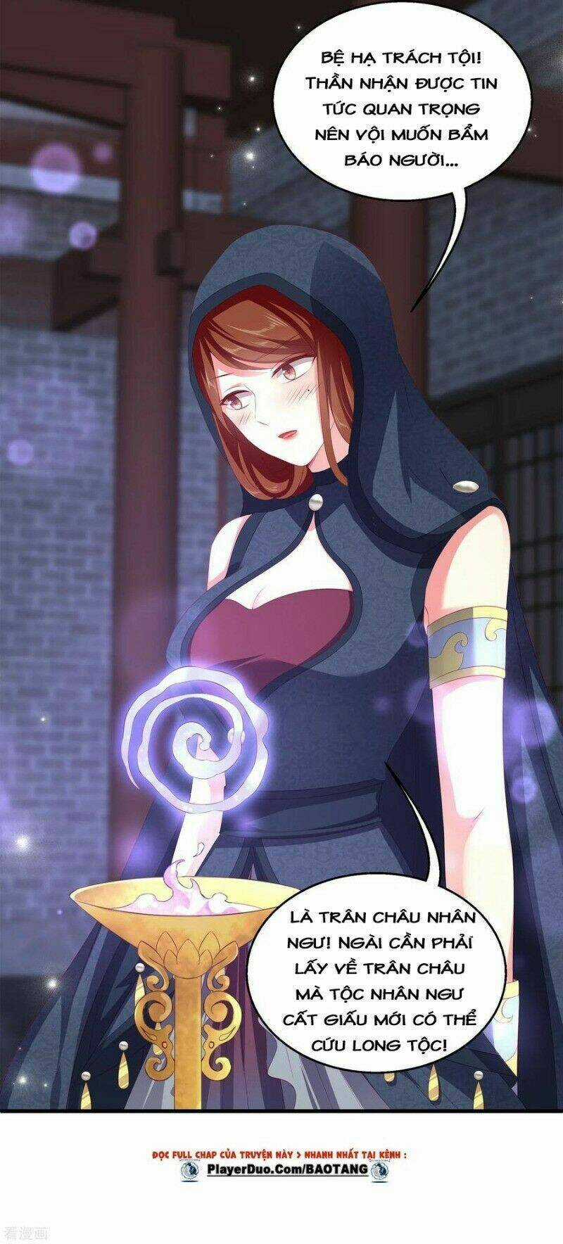 Tân Nương Nhân Ngư Của Long Vương Chapter 43 trang 21